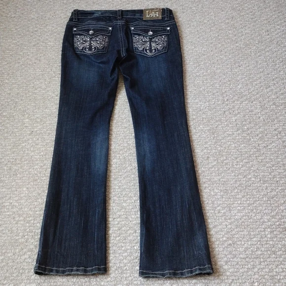 LA Idol Denim Jeans - Picture 3 of 16